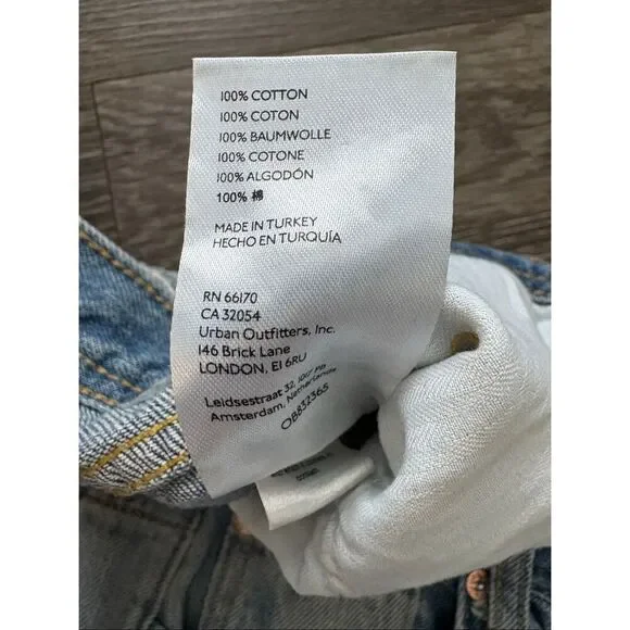 Free People Maggie Straight Distressed Ankle Jeans Women’s Size 29 - Picture 8 of 8